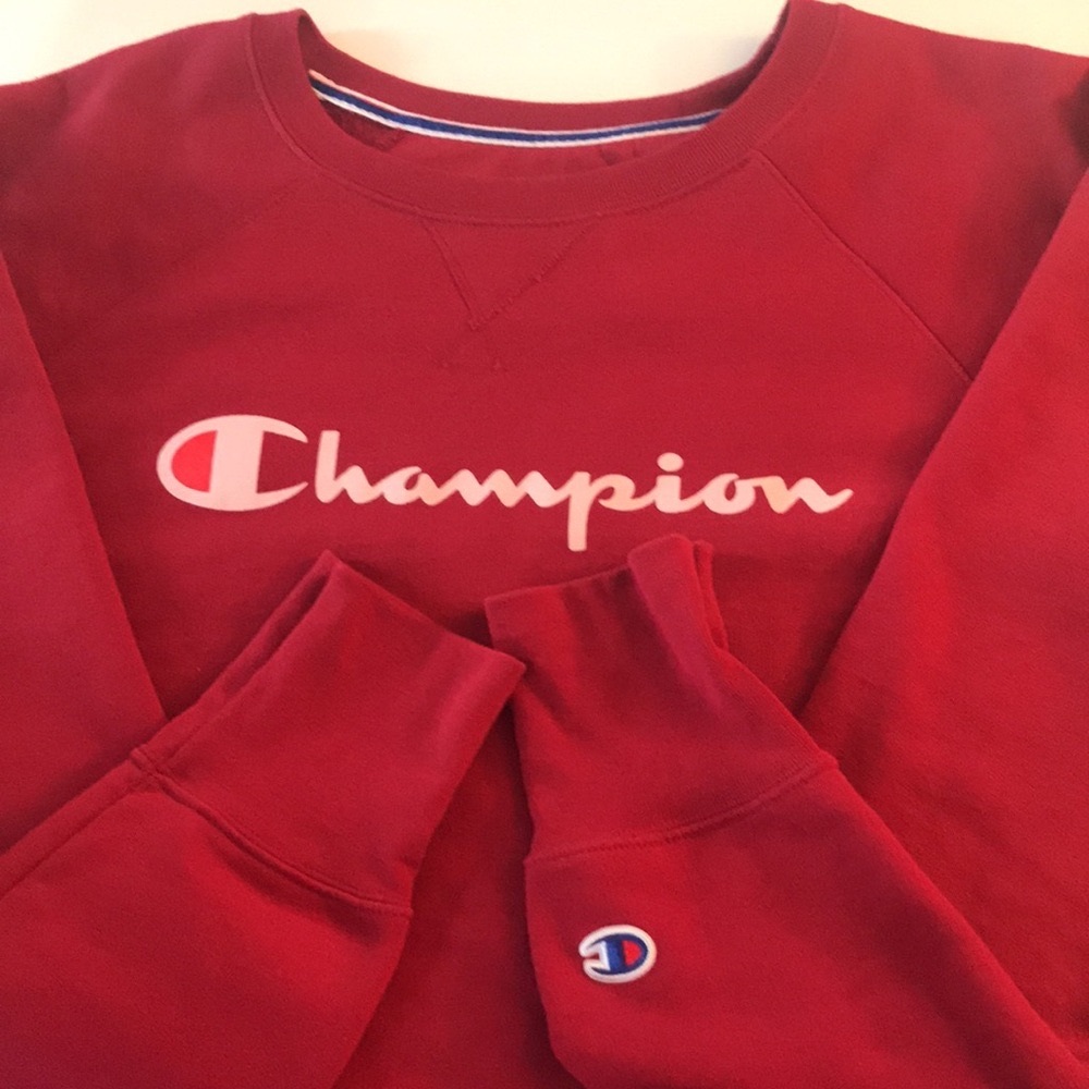 Ladies Champion sweatshirt, Size 2XL, Fits more like Large, hardly worn